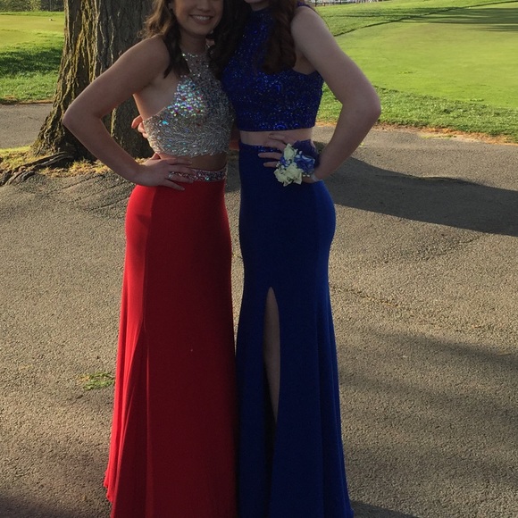 Sherri Hill Prom Dress - Picture 3 of 6